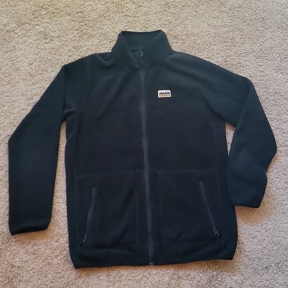 Burton fleece full zip